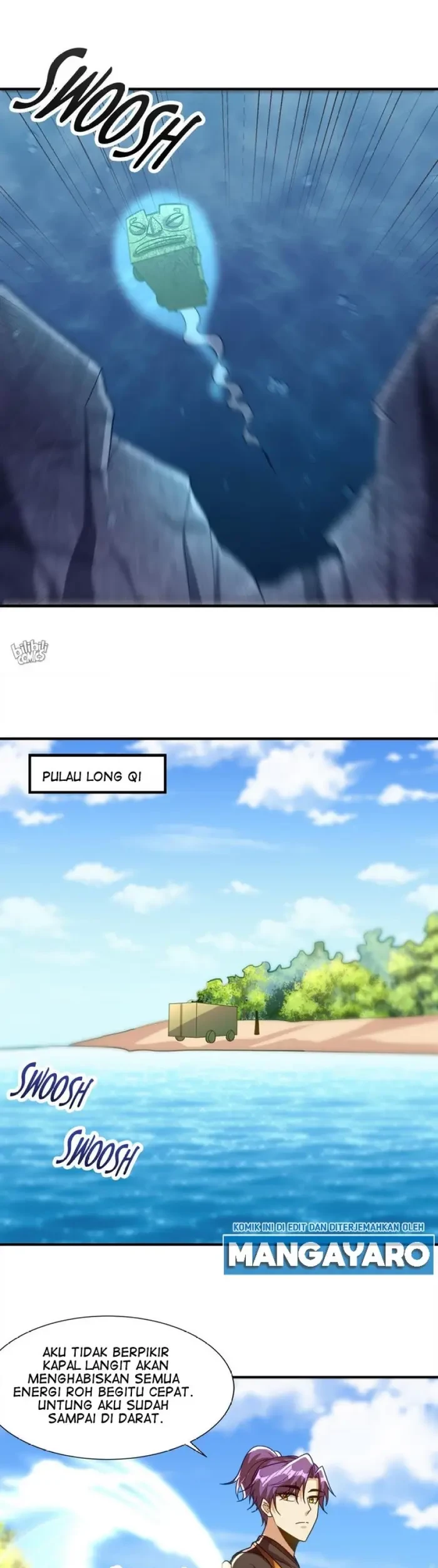 Silver Demon King Chapter 222 Gambar 16