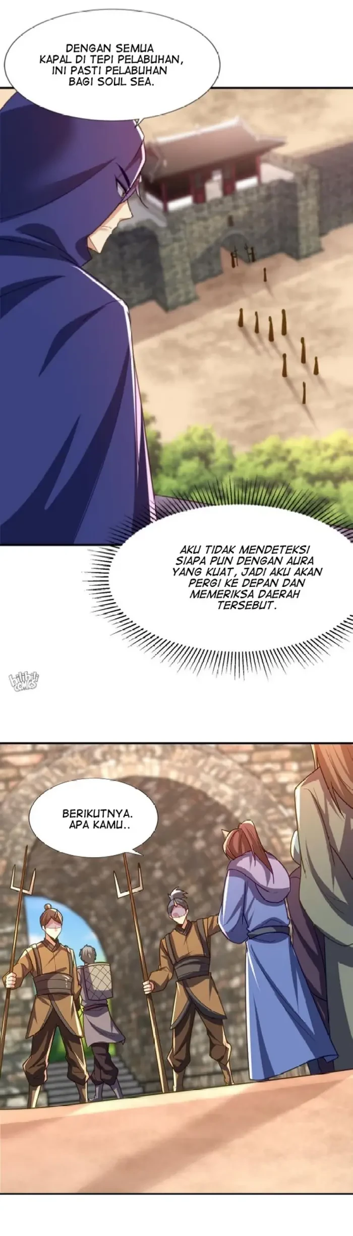 Silver Demon King Chapter 222 Gambar 19