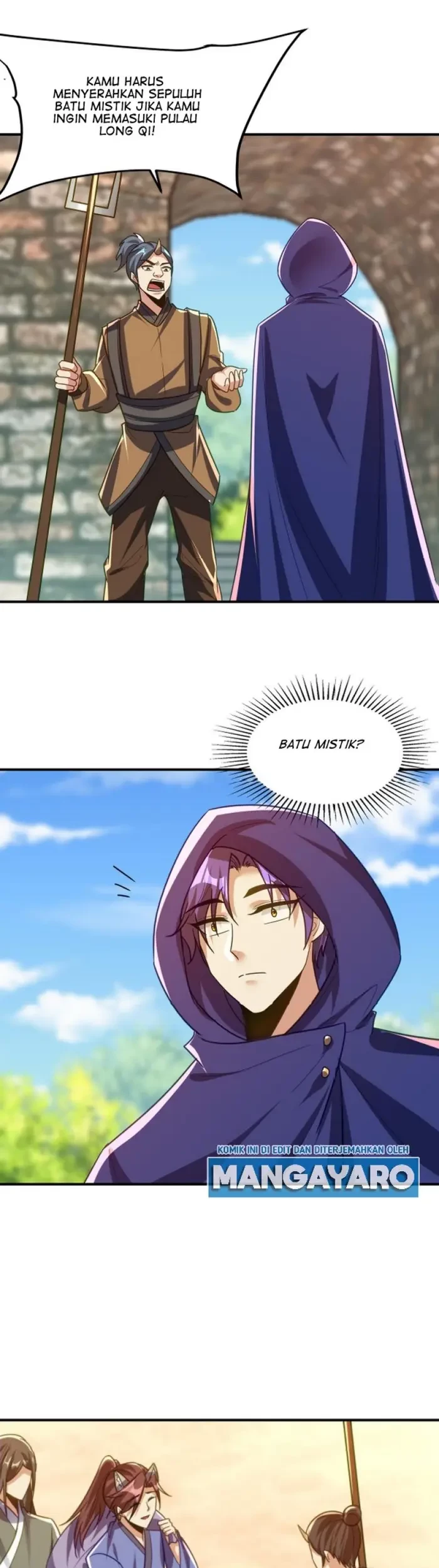Baca  Silver Demon King Chapter 223 Gambar 2