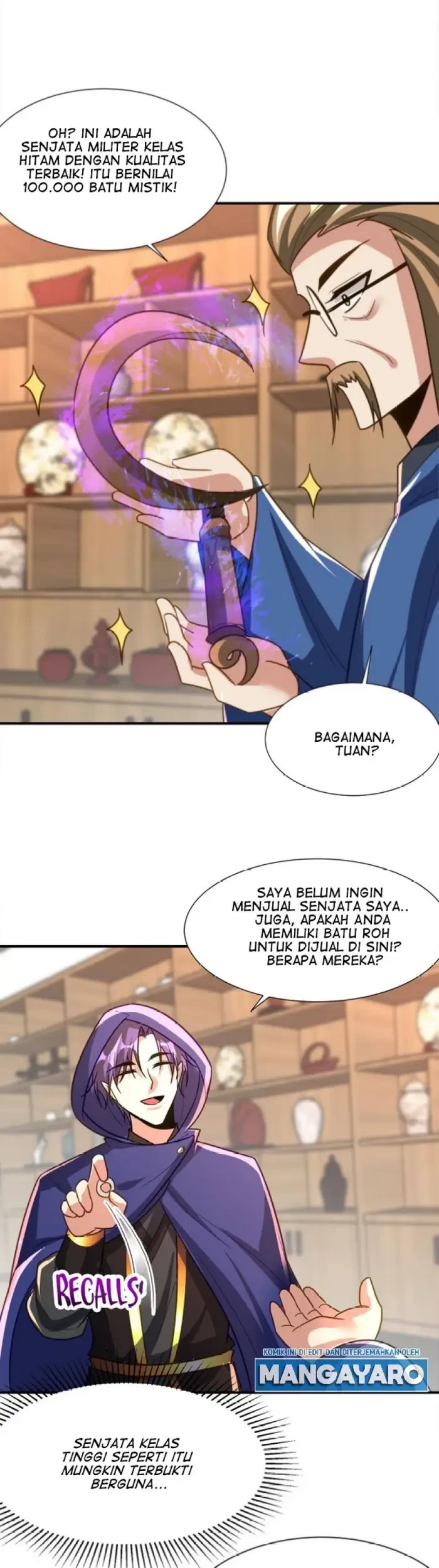 Silver Demon King Chapter 223 Gambar 13