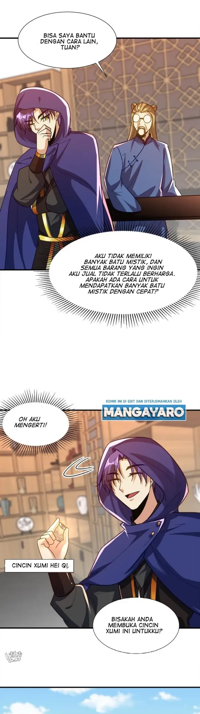 Silver Demon King Chapter 223 Gambar 15