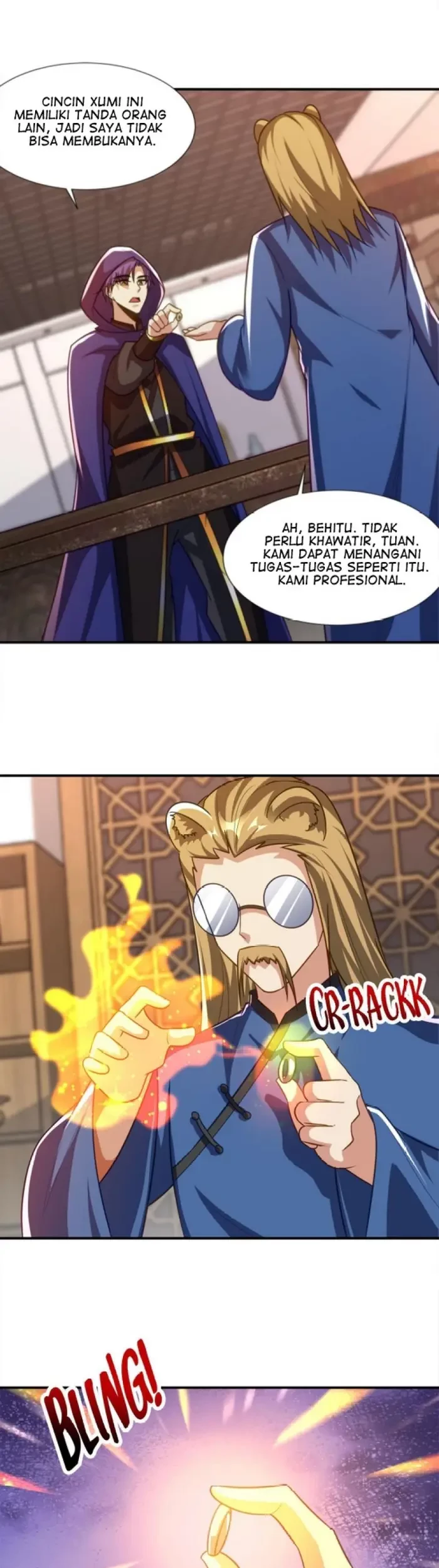 Silver Demon King Chapter 223 Gambar 17