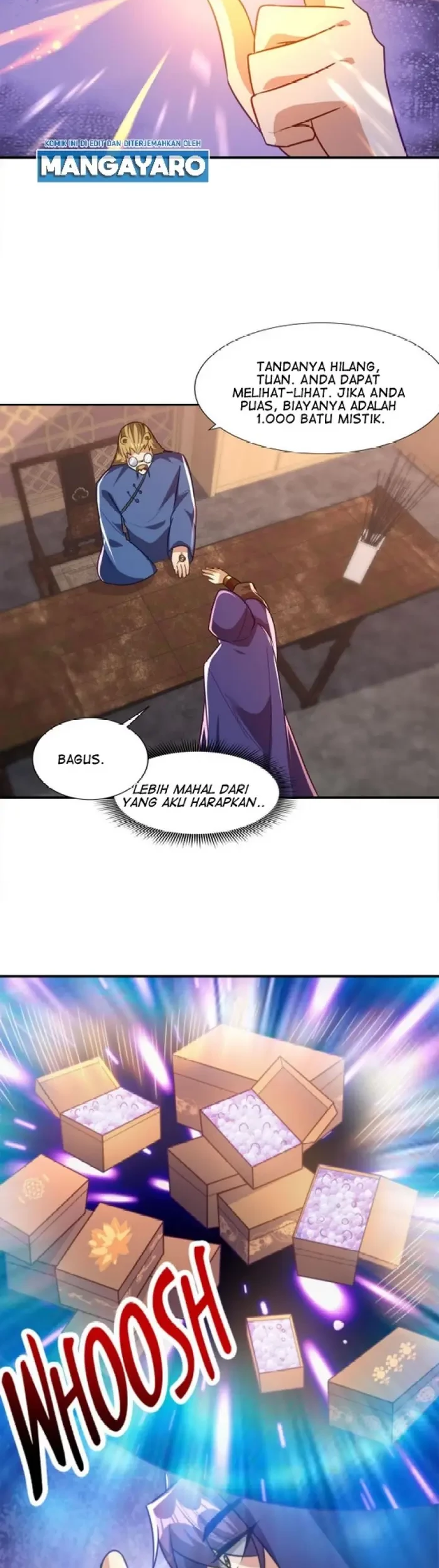 Silver Demon King Chapter 223 Gambar 18
