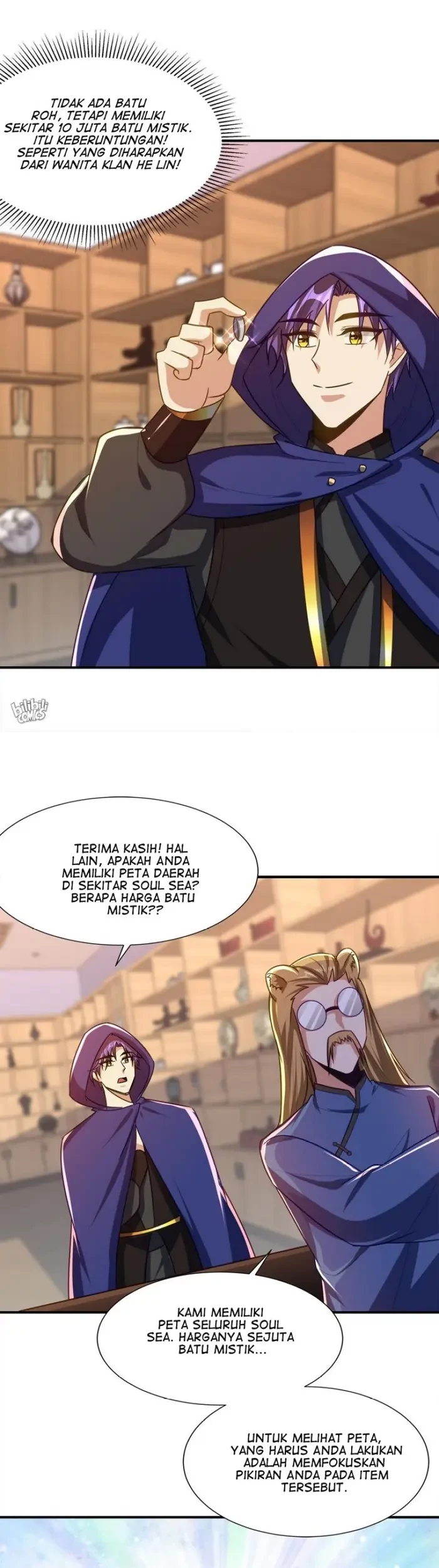 Silver Demon King Chapter 223 Gambar 20