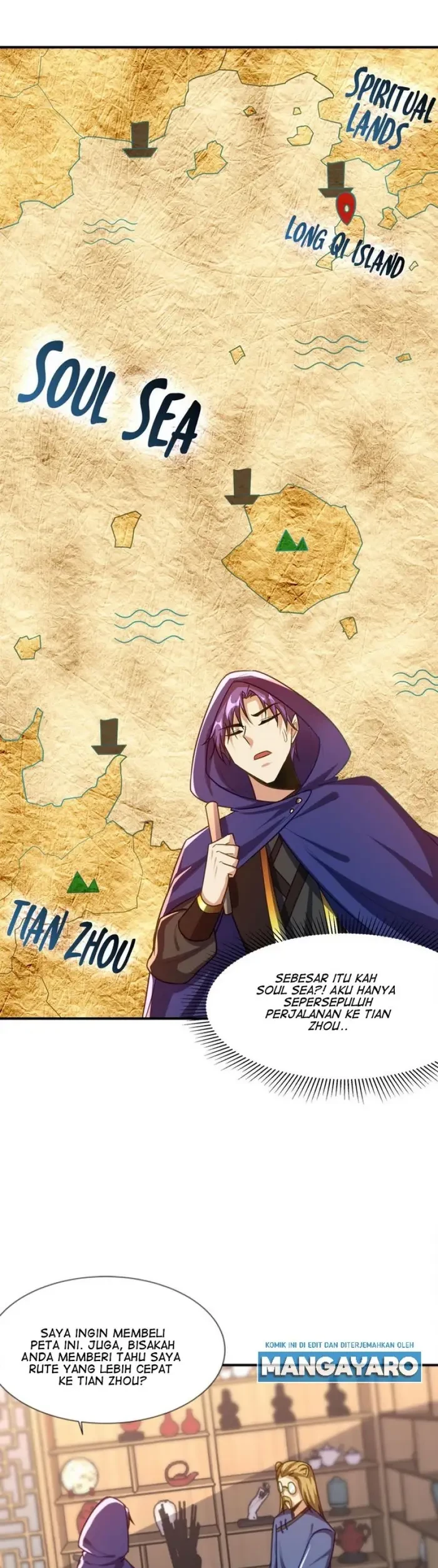 Baca Silver Demon King Chapter 224 Gambar 2