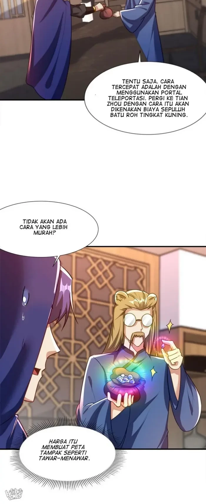 Silver Demon King Chapter 224 Gambar 3