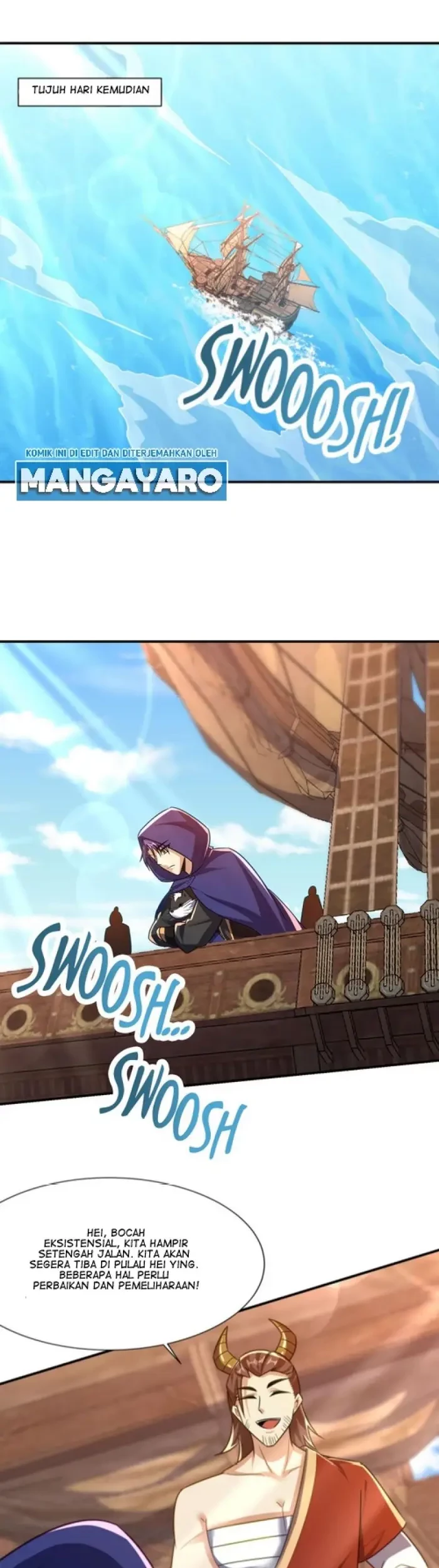 Silver Demon King Chapter 224 Gambar 5