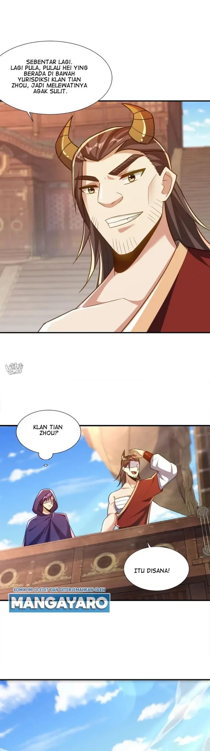 Silver Demon King Chapter 224 Gambar 7