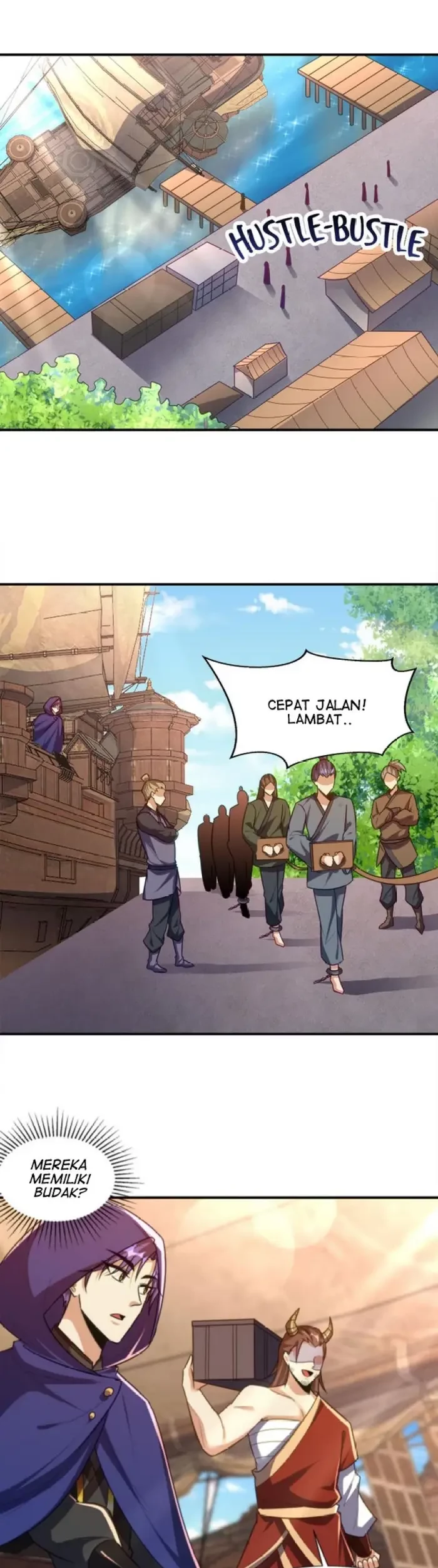 Silver Demon King Chapter 224 Gambar 9