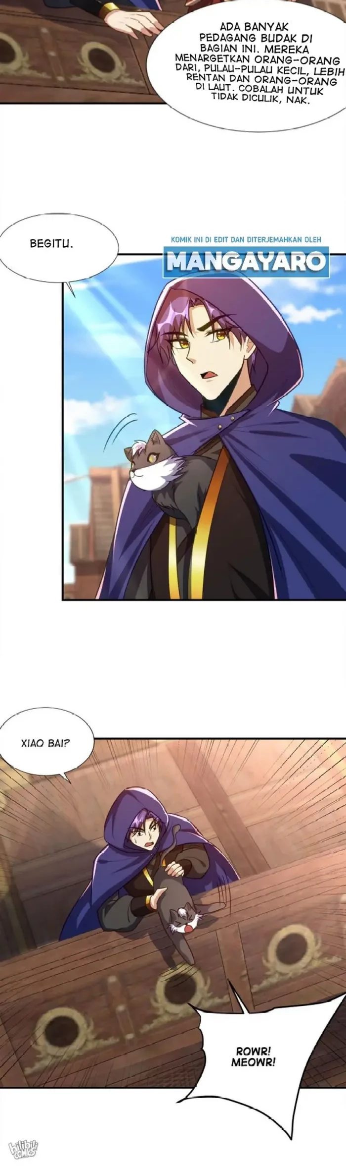 Silver Demon King Chapter 224 Gambar 10