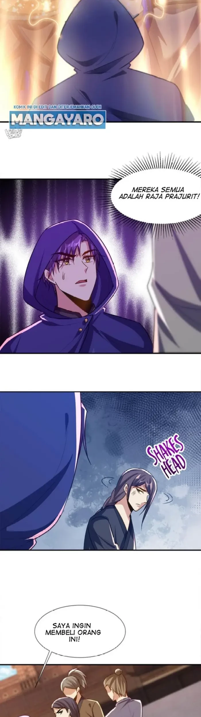Silver Demon King Chapter 224 Gambar 14