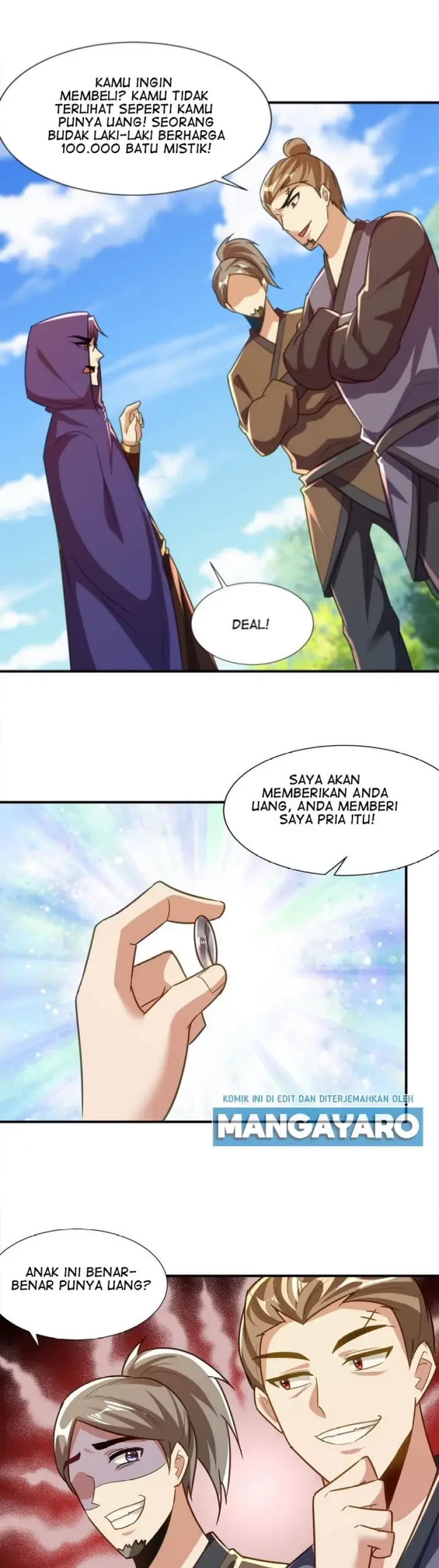 Silver Demon King Chapter 224 Gambar 16