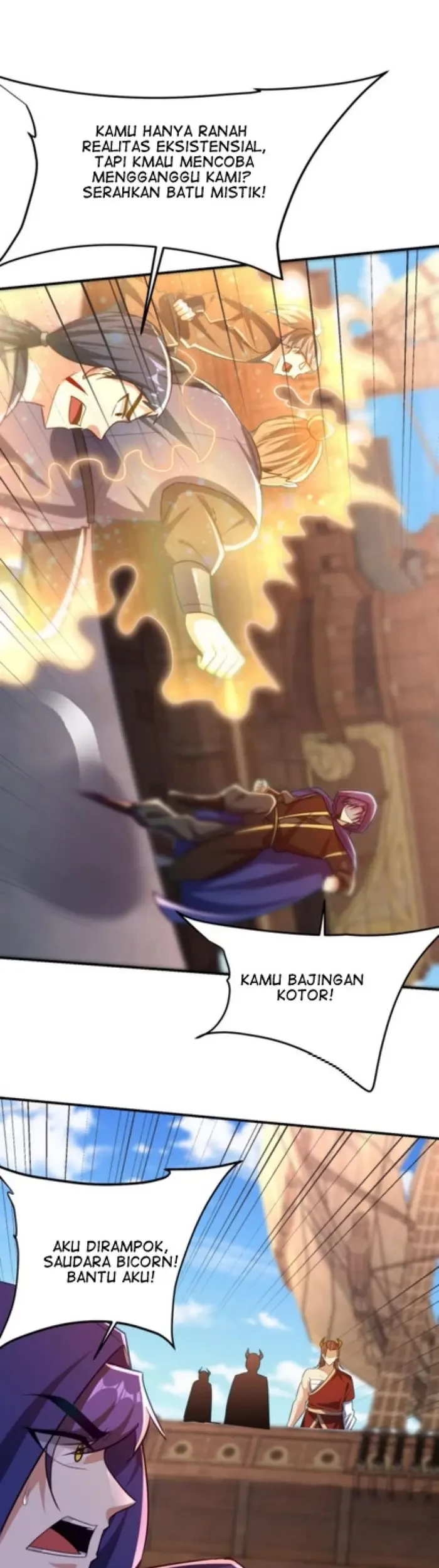 Silver Demon King Chapter 224 Gambar 18