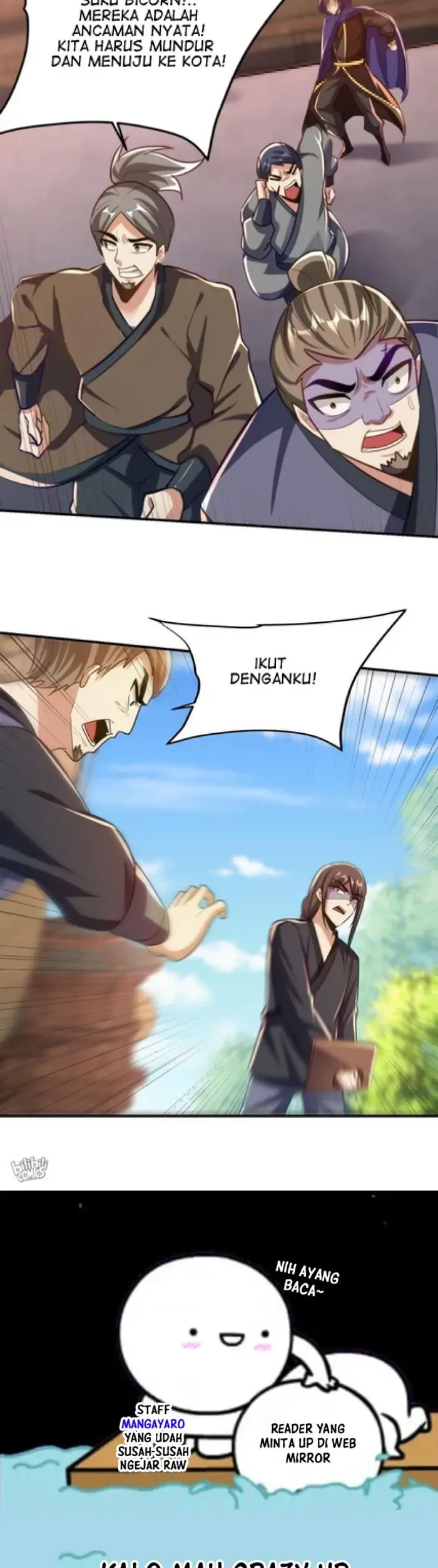 Silver Demon King Chapter 224 Gambar 20