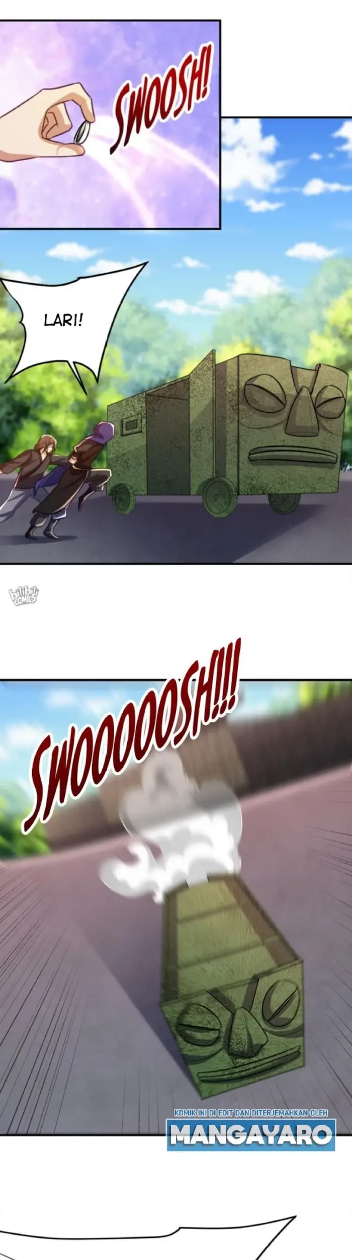 Silver Demon King Chapter 225 Gambar 5