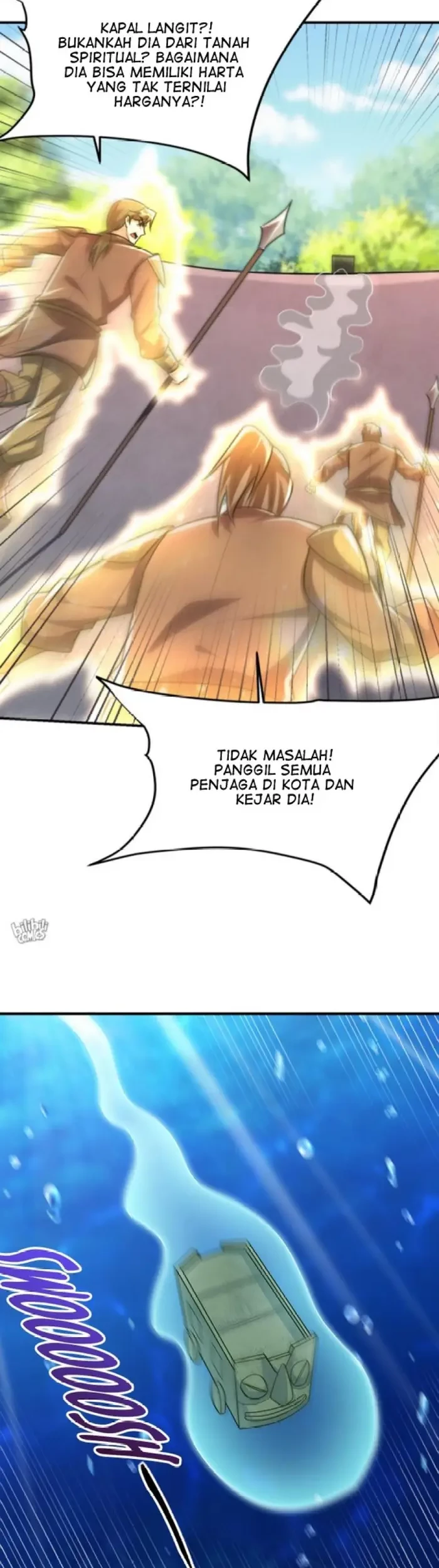 Silver Demon King Chapter 225 Gambar 6