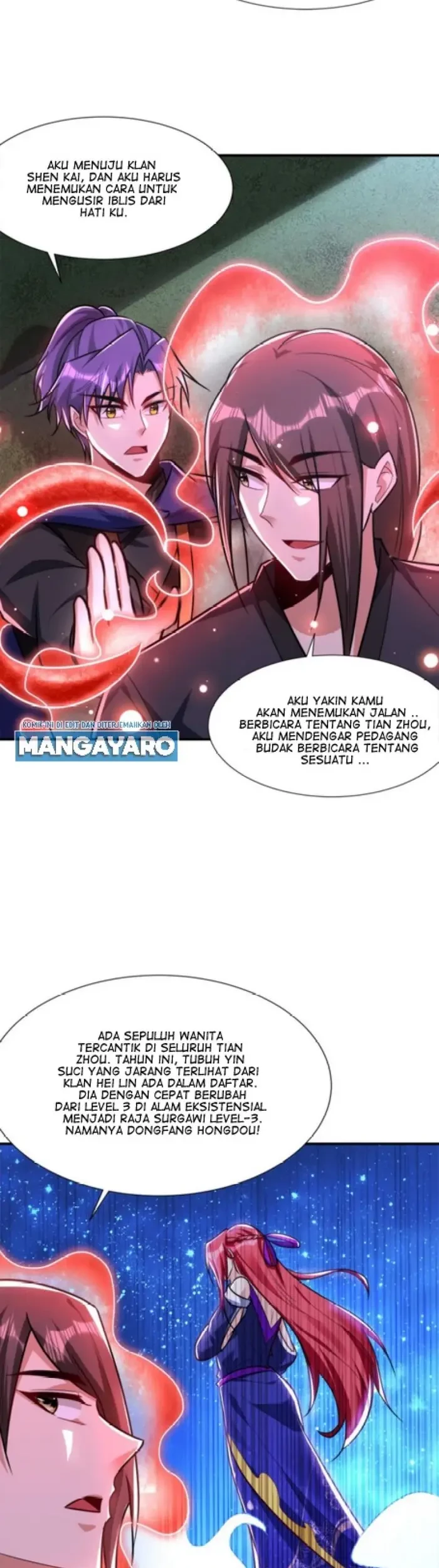Silver Demon King Chapter 225 Gambar 9
