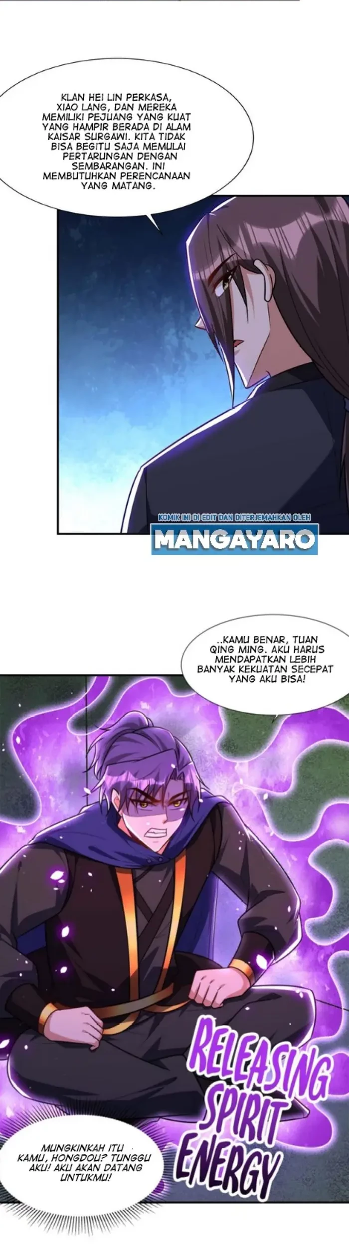 Silver Demon King Chapter 225 Gambar 12