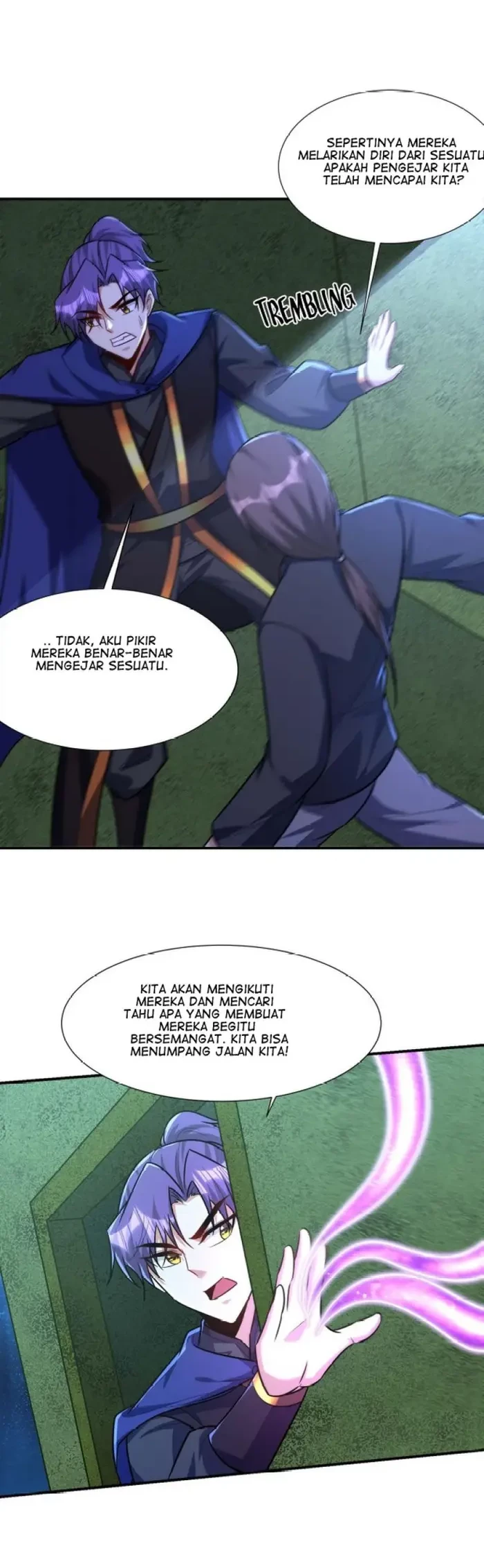 Silver Demon King Chapter 225 Gambar 18