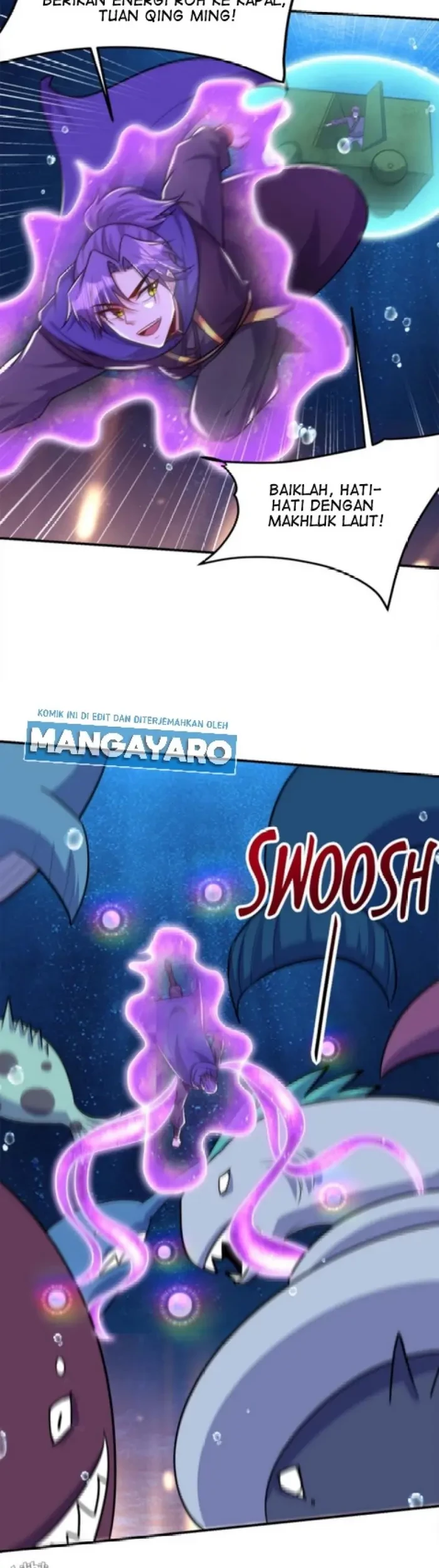 Silver Demon King Chapter 226 Gambar 3