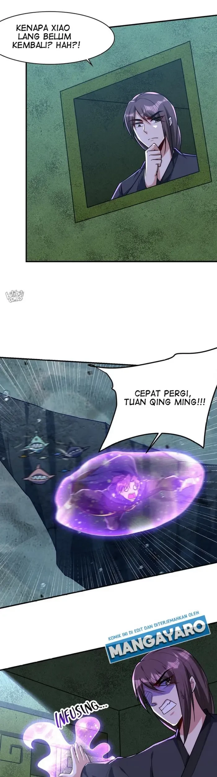 Silver Demon King Chapter 227 Gambar 7