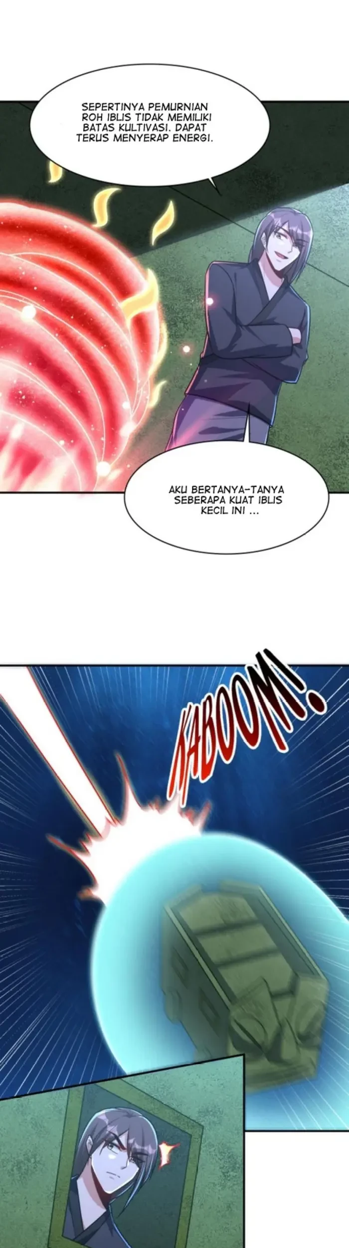Silver Demon King Chapter 227 Gambar 15