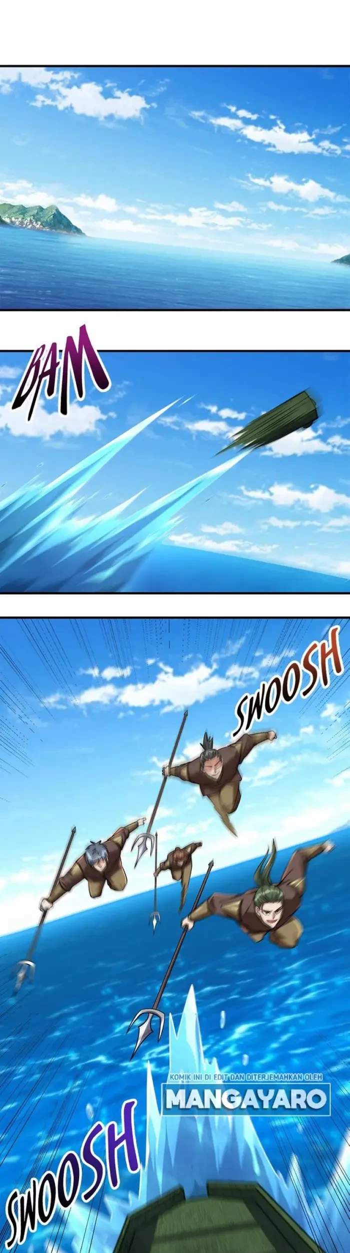 Baca  Silver Demon King Chapter 228 Gambar 2