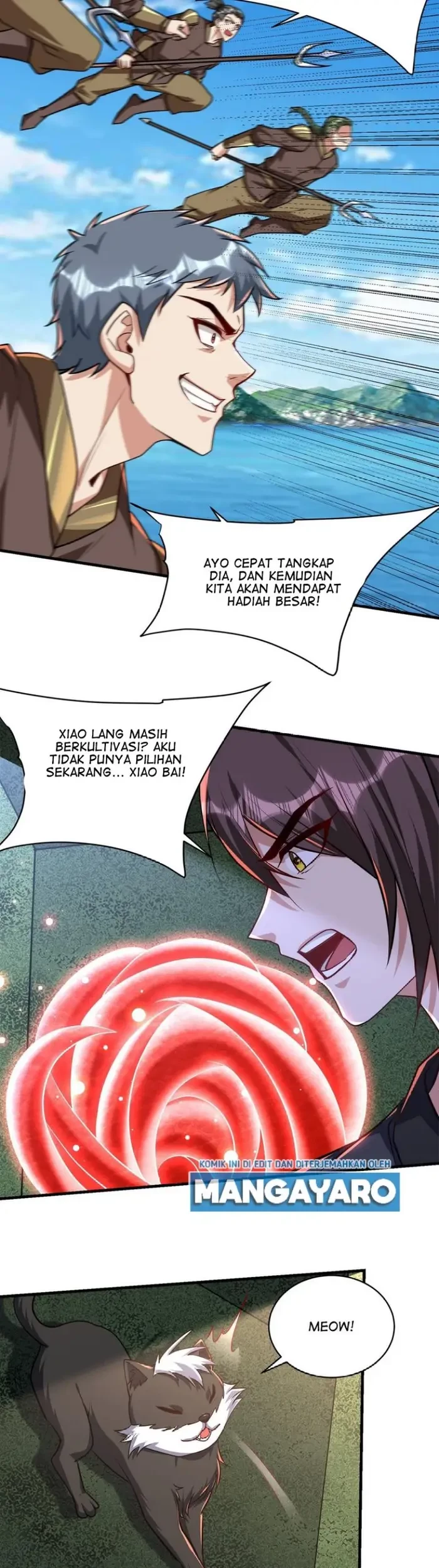 Silver Demon King Chapter 228 Gambar 4