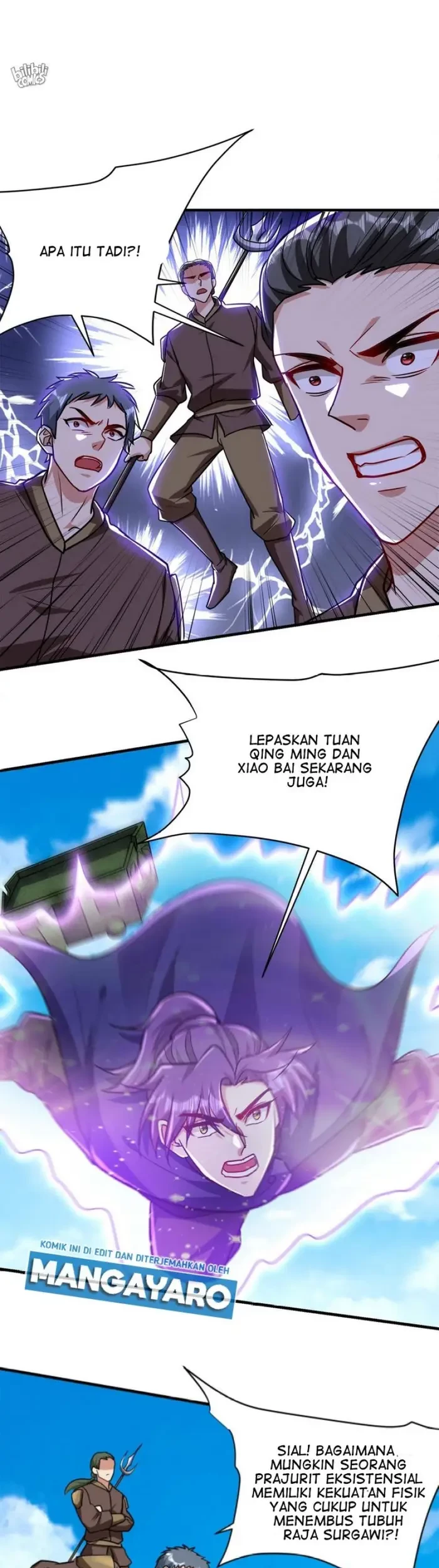Silver Demon King Chapter 229 Gambar 4