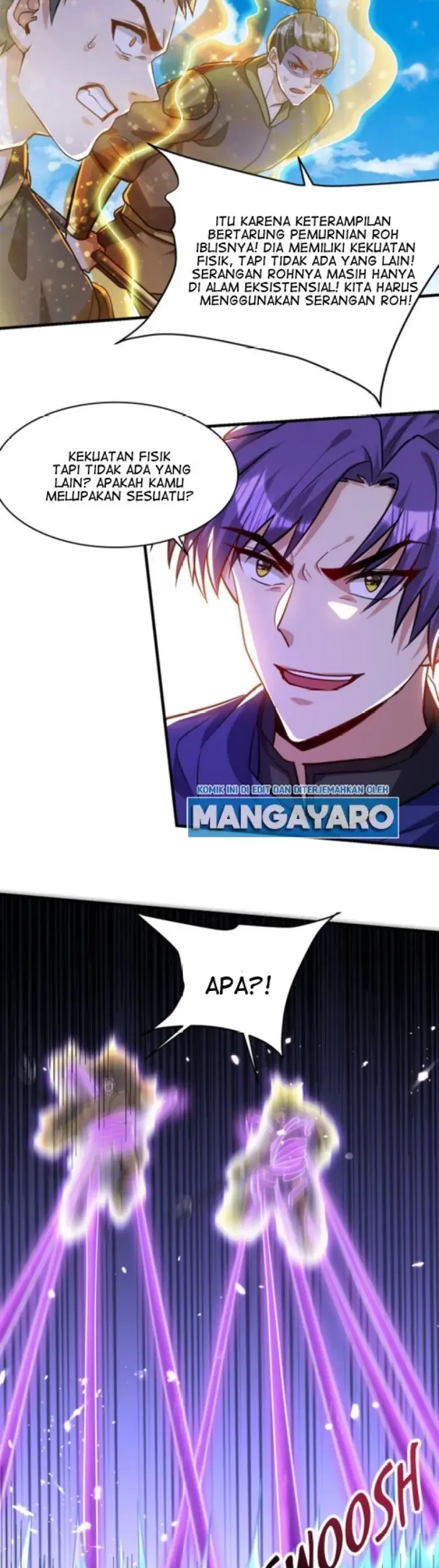 Silver Demon King Chapter 229 Gambar 9