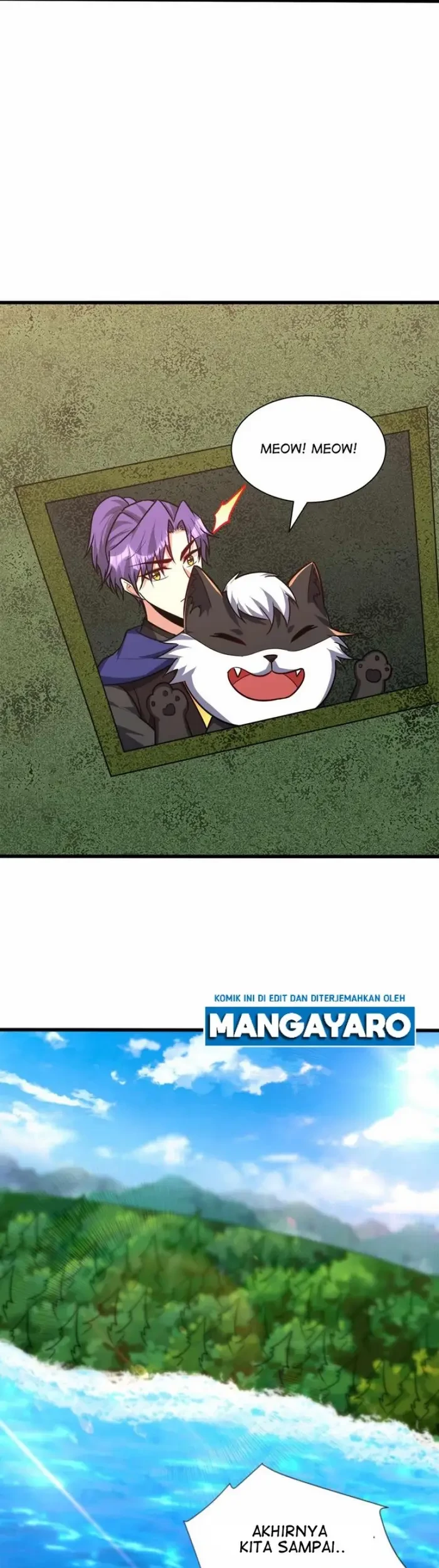 Silver Demon King Chapter 230 Gambar 22