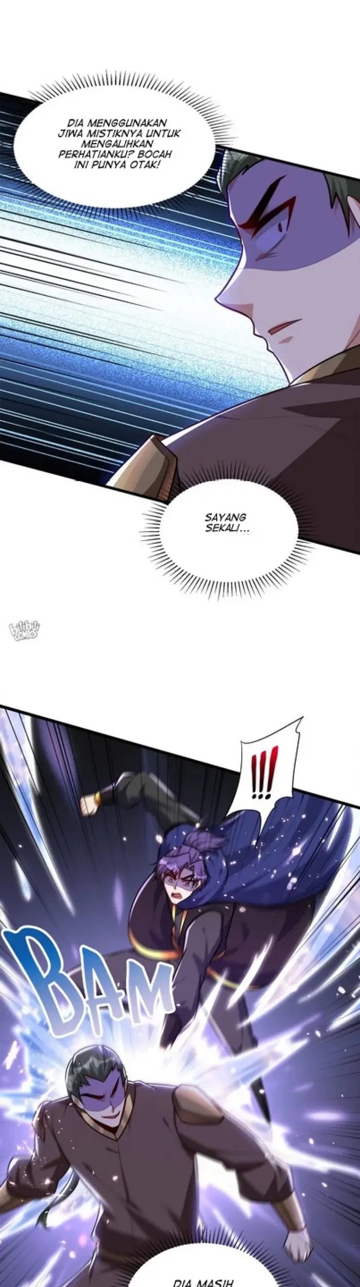 Baca Silver Demon King Chapter 230 Gambar 2
