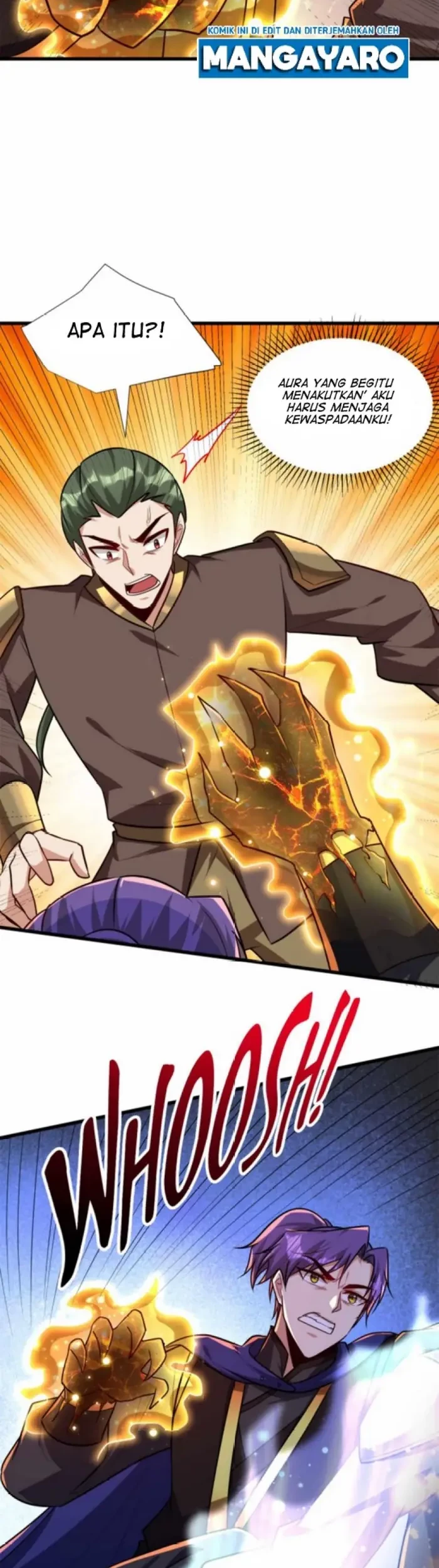 Silver Demon King Chapter 230 Gambar 8