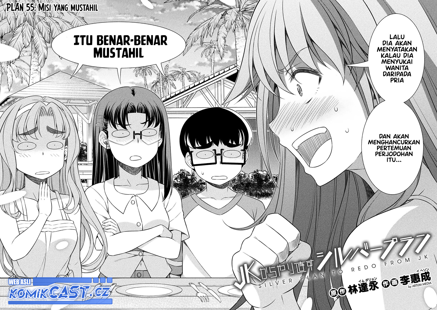 Silver Plan to Redo From JK Chapter 55 Gambar 3