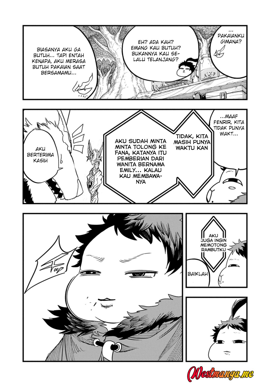 Since My Previous Life Was A Wise Man I Can Afford To Live Chapter 54 Gambar 18