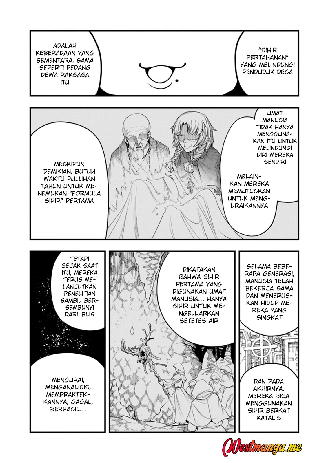 Since My Previous Life Was A Wise Man I Can Afford To Live Chapter 54 Gambar 23