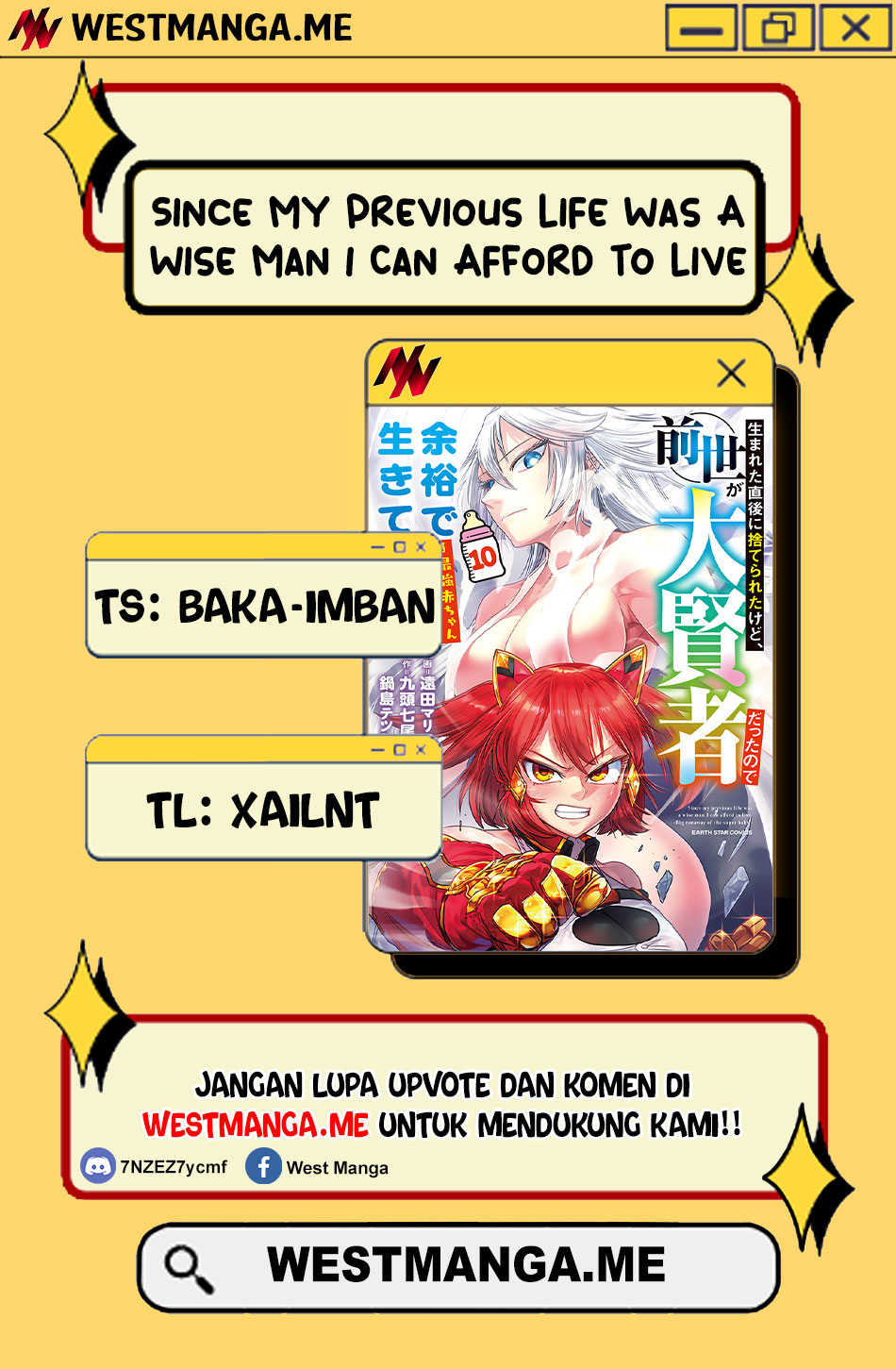 Since My Previous Life Was A Wise Man I Can Afford To Live Chapter 54 Gambar 4