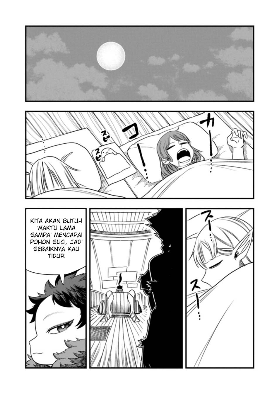 Since My Previous Life Was A Wise Man I Can Afford To Live Chapter 58 Gambar 16