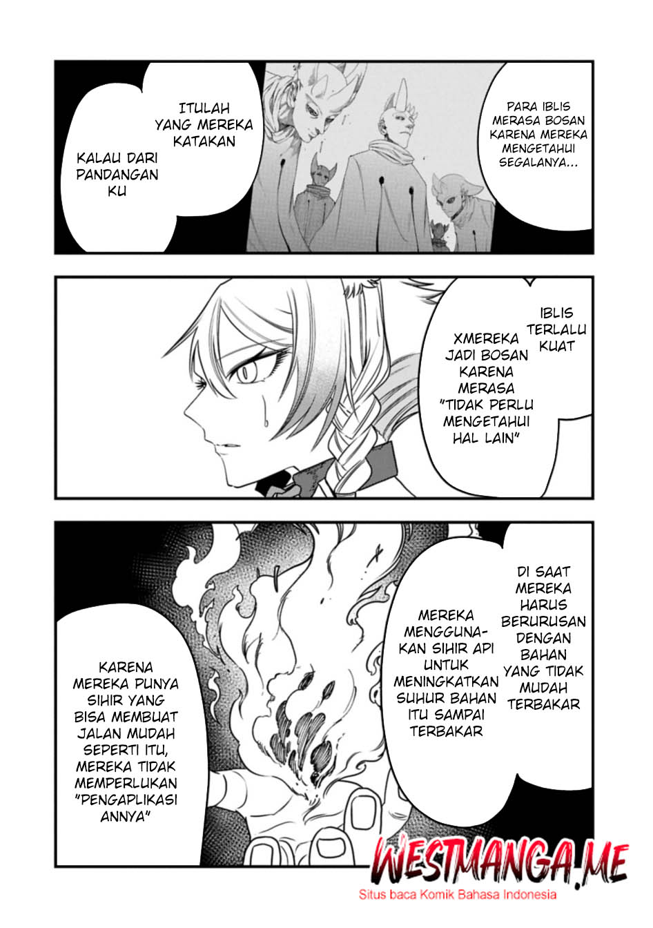 Since My Previous Life Was A Wise Man I Can Afford To Live Chapter 58 Gambar 20