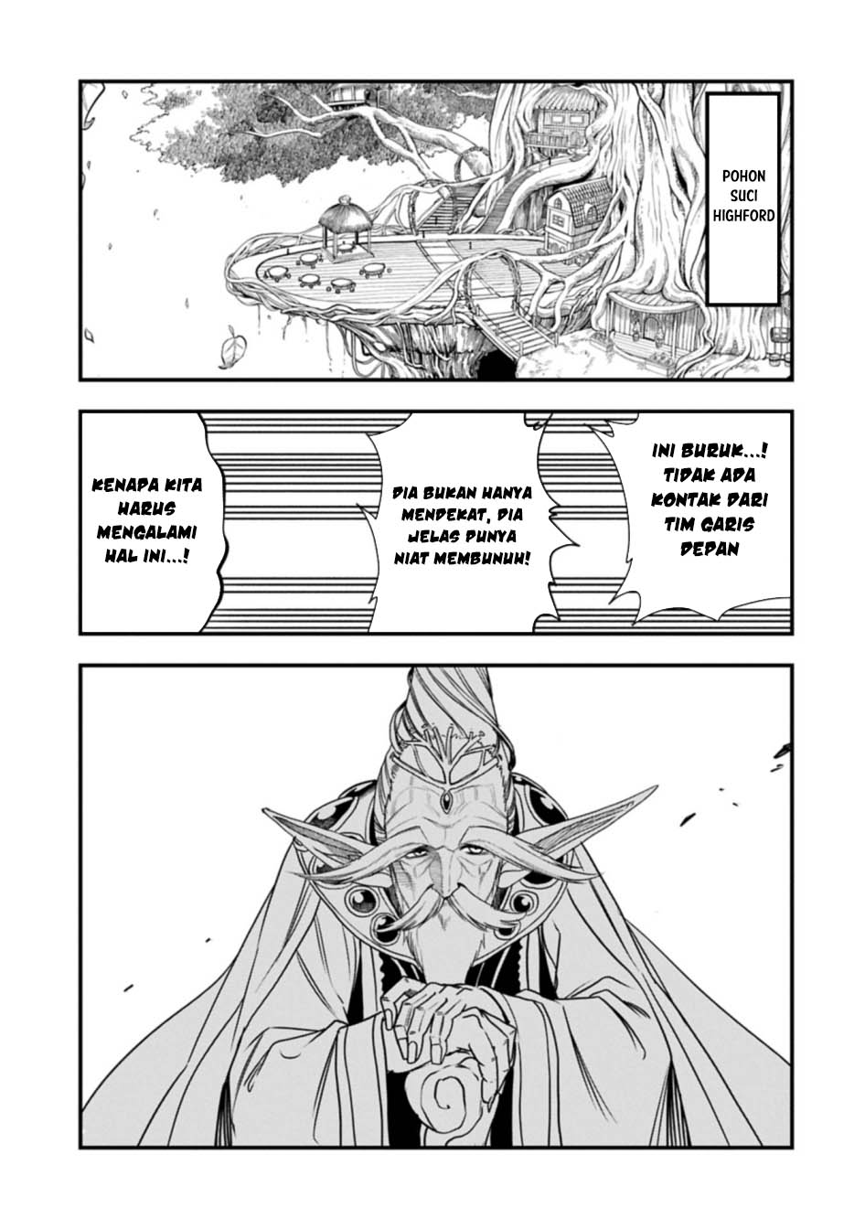 Since My Previous Life Was A Wise Man I Can Afford To Live Chapter 58 Gambar 29