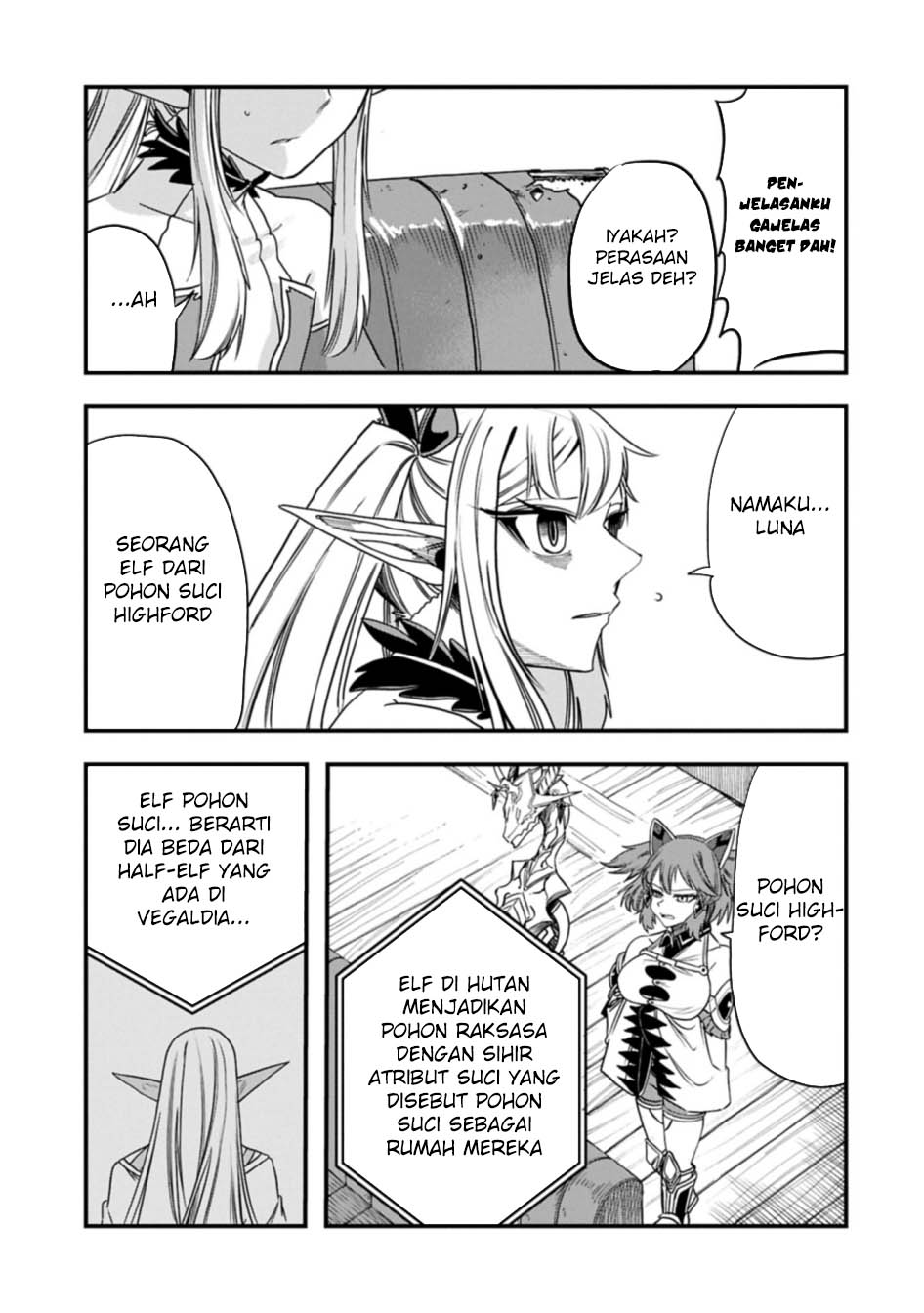 Since My Previous Life Was A Wise Man I Can Afford To Live Chapter 58 Gambar 6