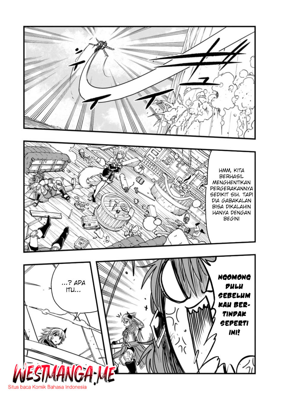 Since My Previous Life Was A Wise Man I Can Afford To Live Chapter 59 Gambar 11