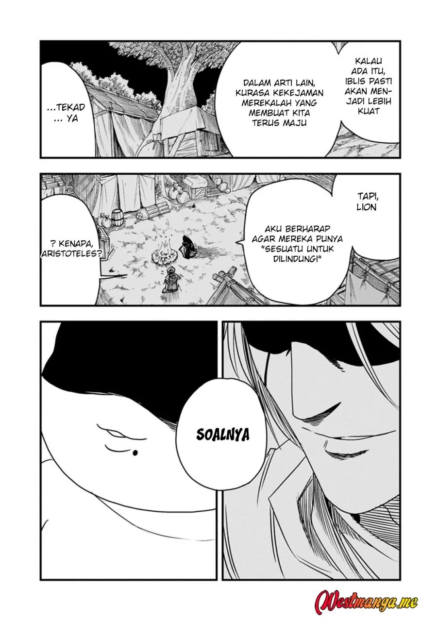 Since My Previous Life Was A Wise Man I Can Afford To Live Chapter 61 Gambar 30