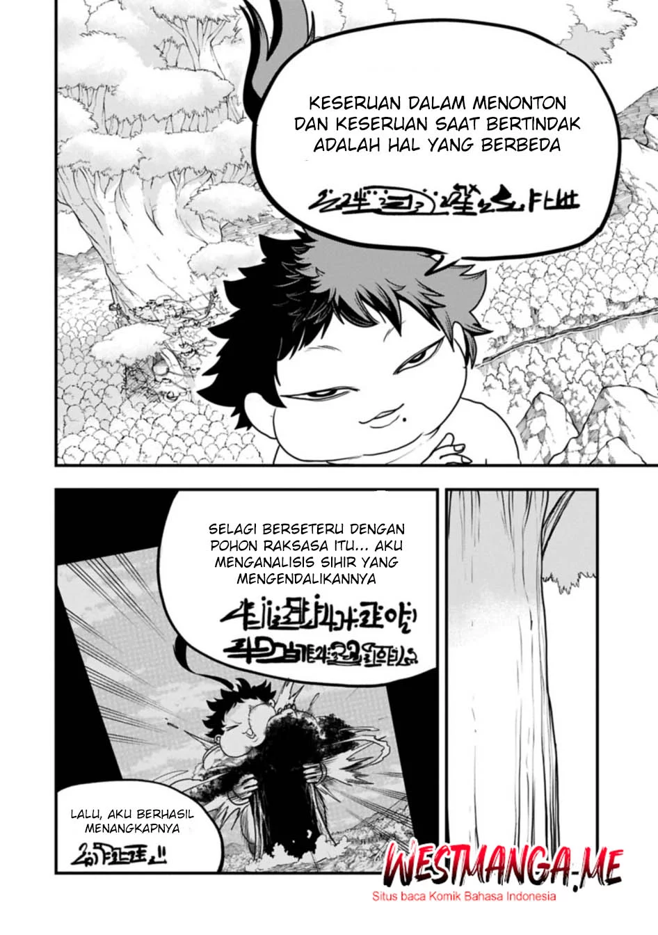 Since My Previous Life Was A Wise Man I Can Afford To Live Chapter 62 Gambar 21