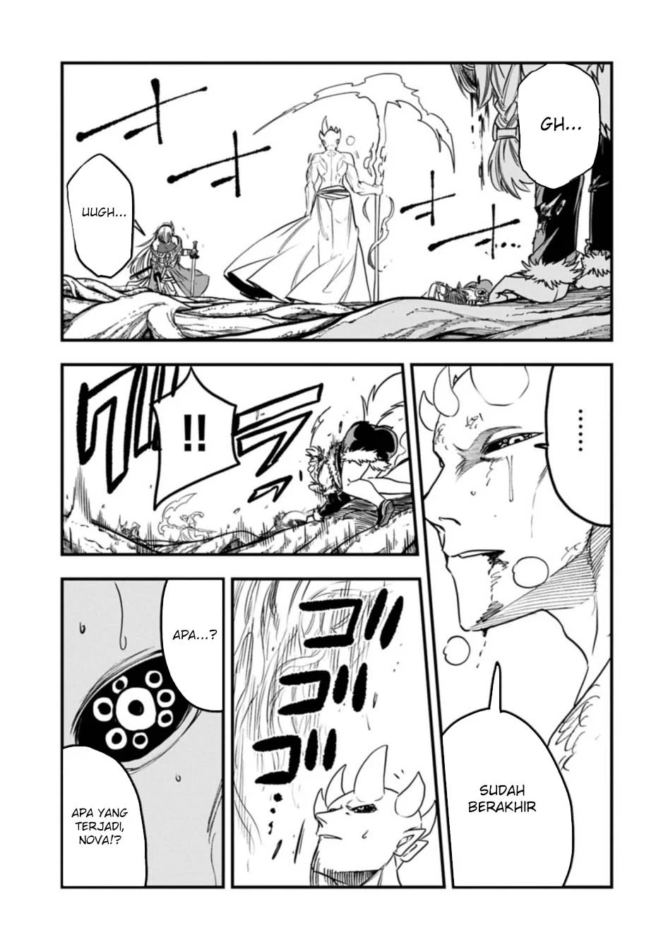 Since My Previous Life Was A Wise Man I Can Afford To Live Chapter 62 Gambar 26