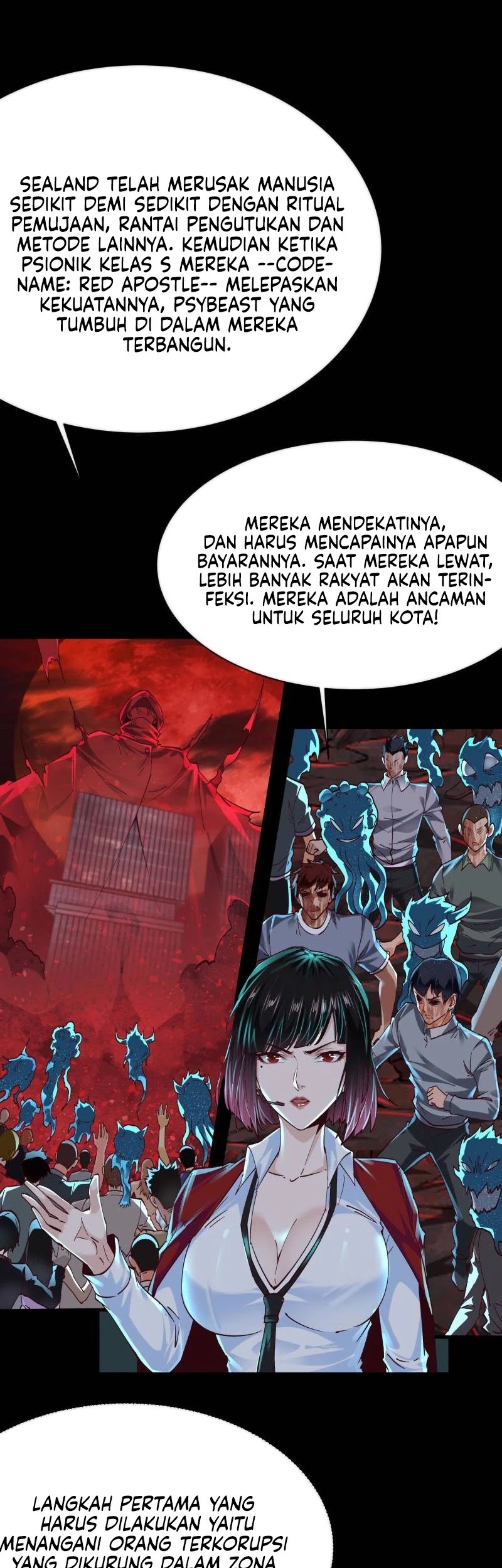 Baca Since The Red Moon Appeared Chapter 103 Gambar 2