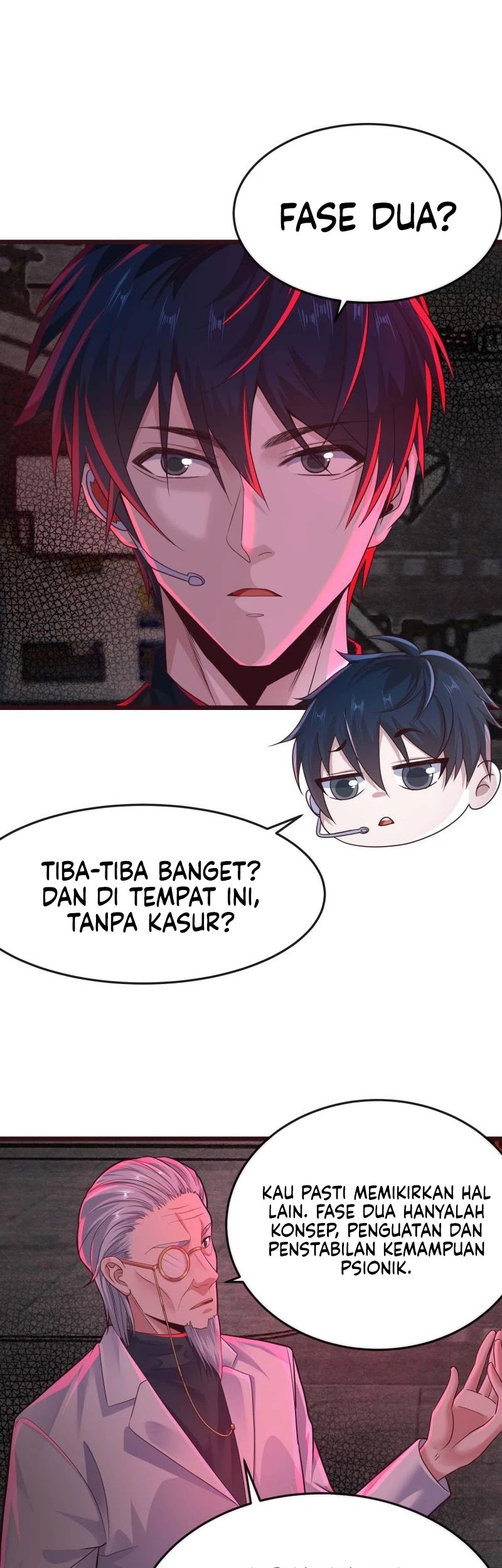 Baca  Since The Red Moon Appeared Chapter 104 Gambar 2
