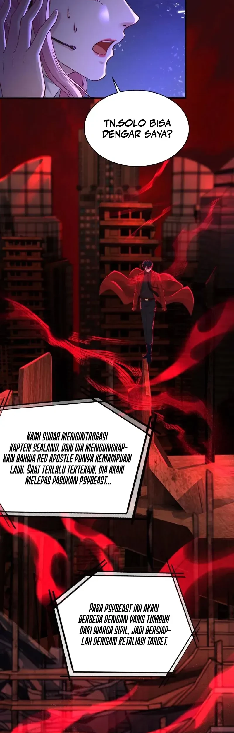 Baca Since The Red Moon Appeared Chapter 109 Gambar 2
