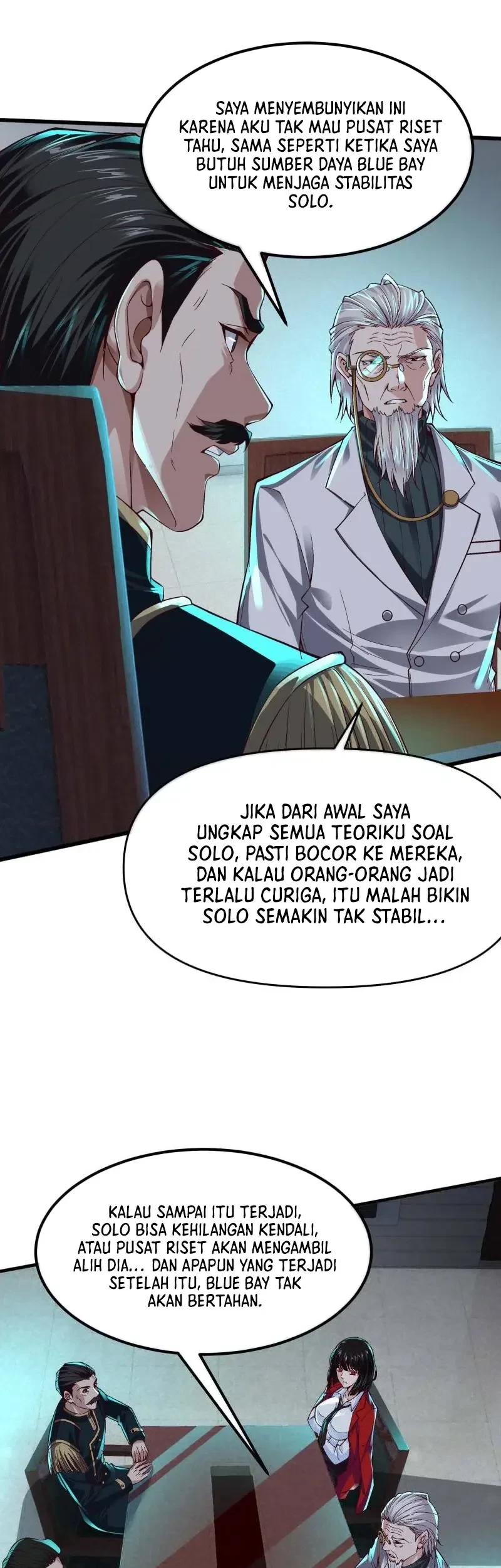 Baca Since The Red Moon Appeared Chapter 115 Gambar 2
