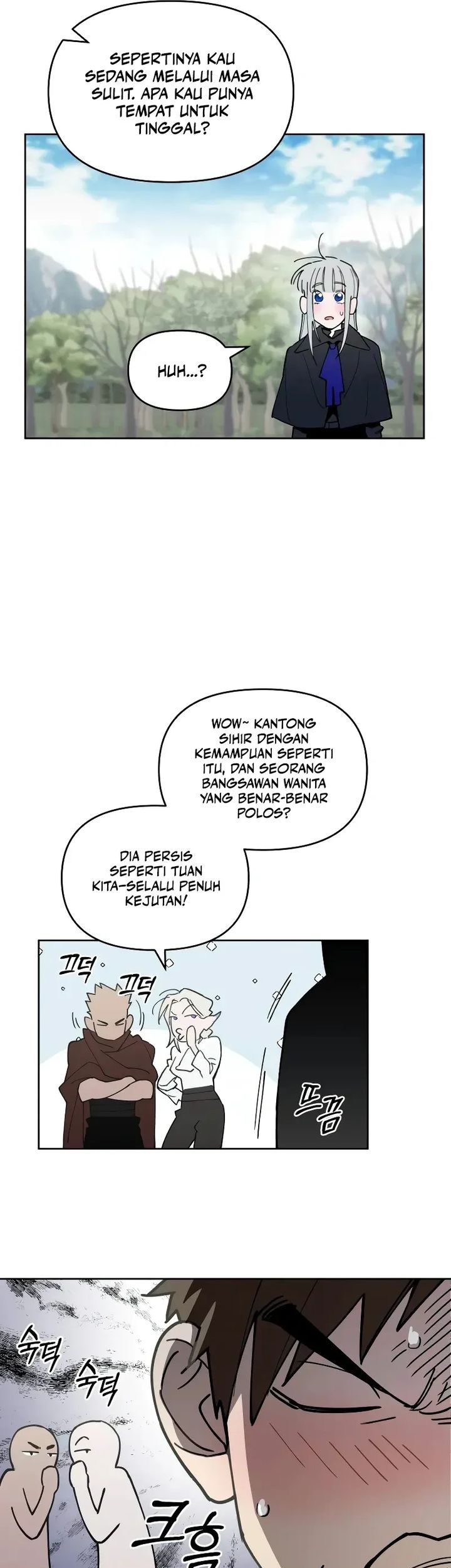 Single Dad in Another World Chapter 11 Gambar 23